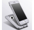 360° kryt Apple iPhone 5/5S/SE - strieborný